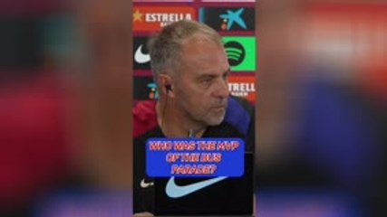 Flick selects his title parade MVP