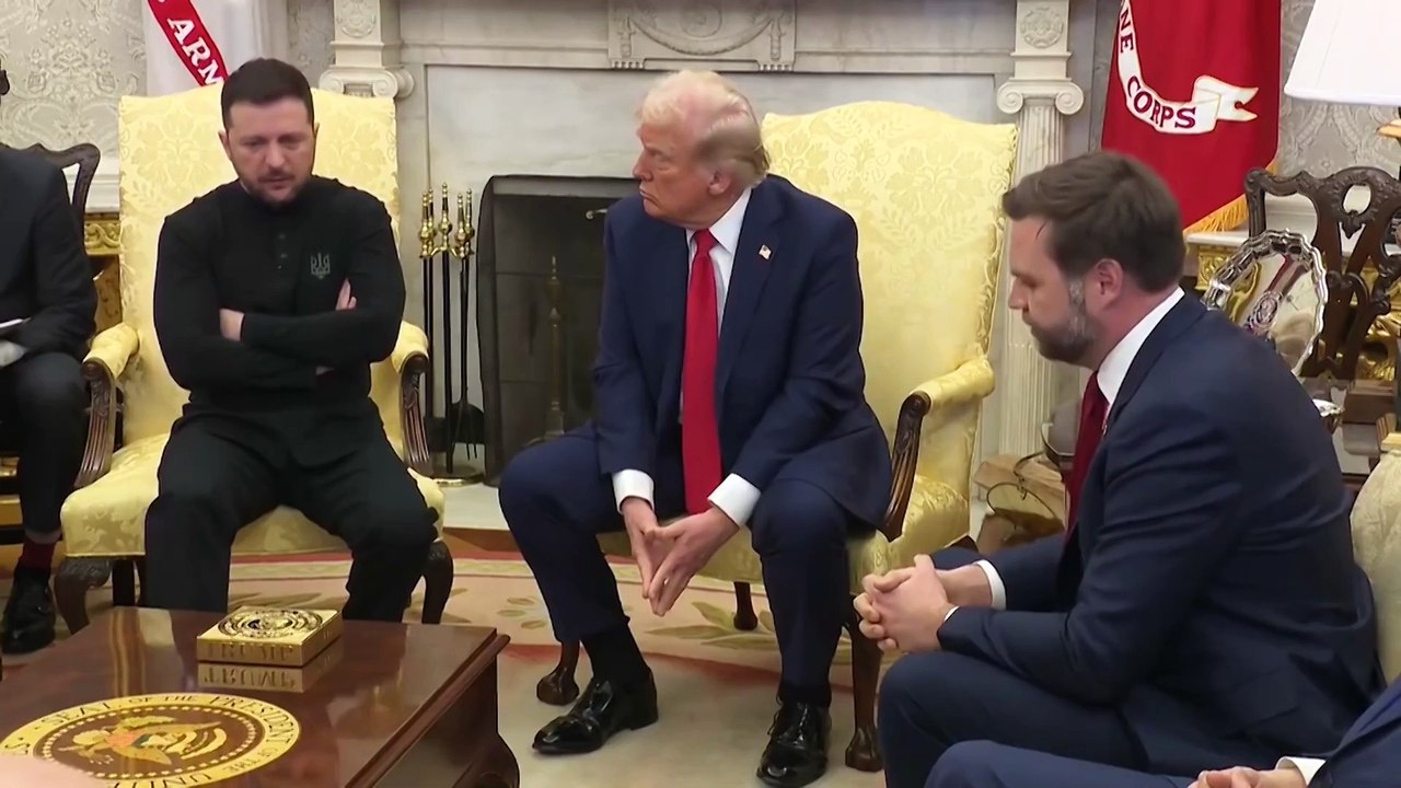 Trump anuncia que hablará con Putin y Zelenski el lunes para poner fin a un "baño de sangre"