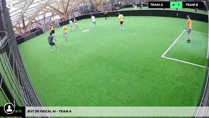 But de Faical M - Team A