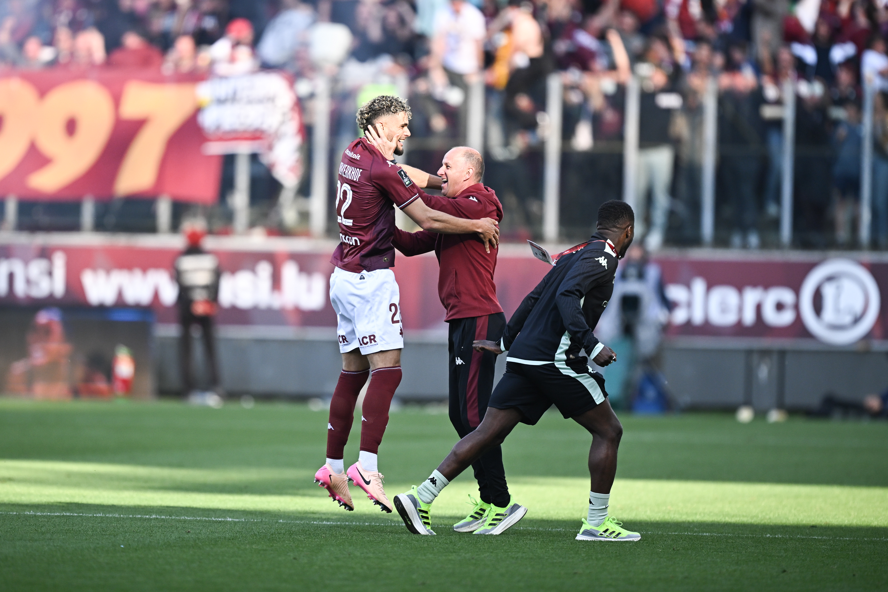 Barrages L1/L2 : Metz écarte Dunkerque se qualifie au bout du suspense !