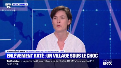 Enlèvement raté: "Il y a besoin d'une prise en charge individuelle pour la jeune fille", explique Anne Sénéquier, pédopsychiatre