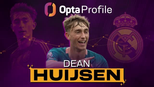 Opta Profile: Dean Huijsen - from Bournemouth to Real Madrid