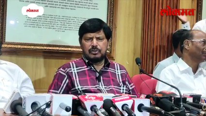 गवई यांच्यावर आंबेडकरांची टीका, मंत्री आठवलेंनी दिले प्रत्युत्तर..