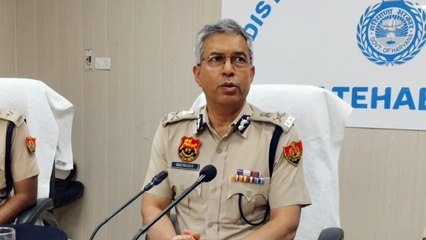 फतेहाबाद पहुंचे डीजीपी शत्रुजीत कपूर, बोले- 'ऑपरेशन सिंदूर के दौरान एक्टिव हुए थे पाकिस्तानी जासूस, सुरक्षा एजेंसियो ने किया काबू'