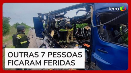 Ataque russo na Ucrânia atinge ônibus e mata 9 passageiros