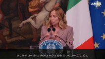 Meloni: 