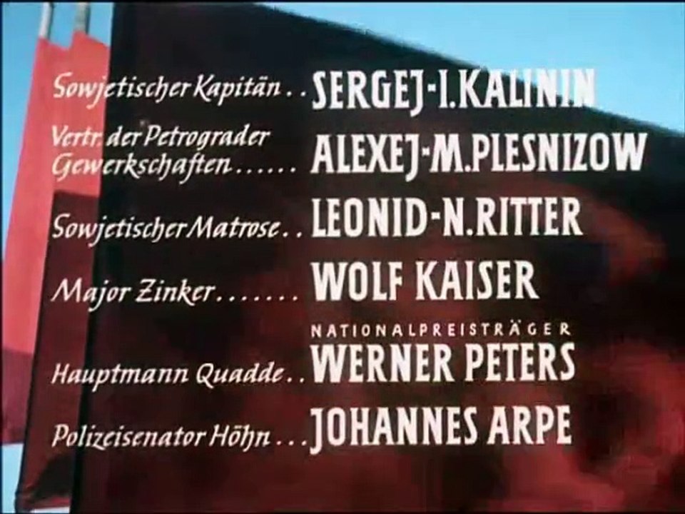 Sohn seiner Klasse - Ernst Thälmann (1953)