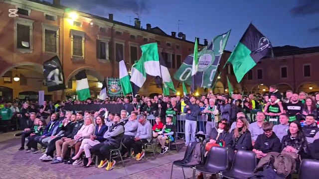 Sassuolo - La nostra FestA. Ieri sera in piazza Garibaldi (17.05.25)