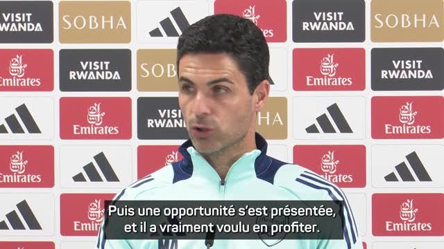 Arsenal - Arteta salue la transformation physique de Kai Havertz : « Il a relevé le niveau »