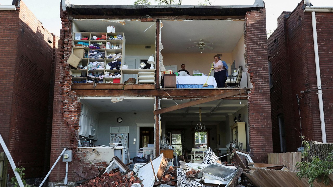 De violentes tornades font au moins 21 morts aux États-Unis