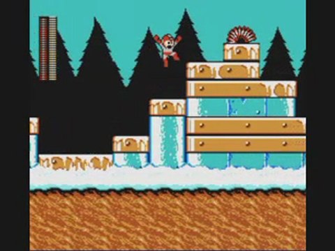 Longplay MegaMan 4-Fortress