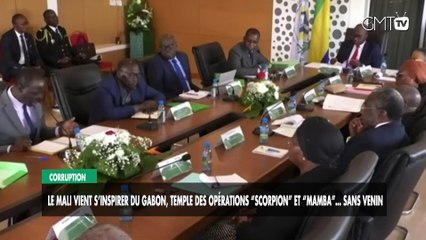 [#Reportage] Corruption : le Mali vient s’inspirer du Gabon, temple des opérations “Scorpion” et “Mamba”… sans venin