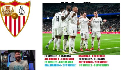 Avant match FC Seville - Real Madrid ( Journée 37 Liga )