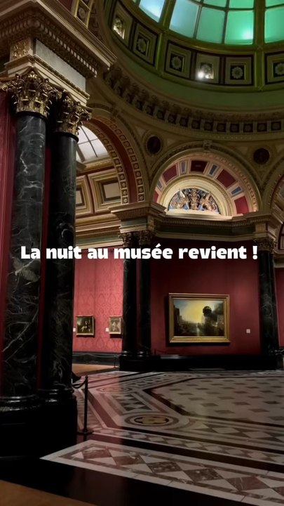 Une nuit avec la Joconde ? 😏Le 17 mai, direction le Louvre pour une nocturne exceptionnelle à l’occasion de la Nuit européenne des musées.Qui serait chaud pour une virée culturelle de nuit ? 🎨💫©️ Crédit : Petit Mauda