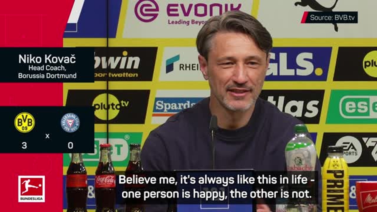 Kovac delighted after Dortmund snatch Champions League qualification