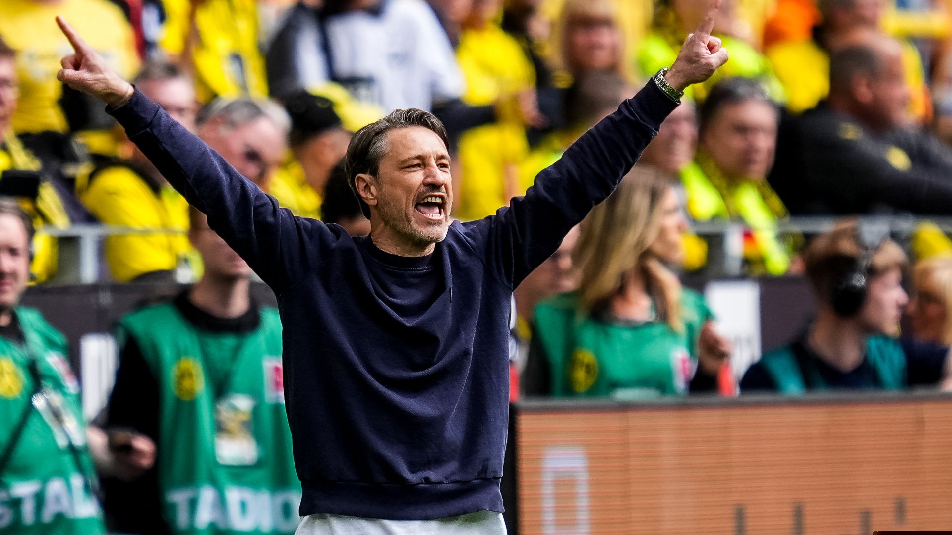 Kovac delighted after Dortmund snatch Champions League qualification