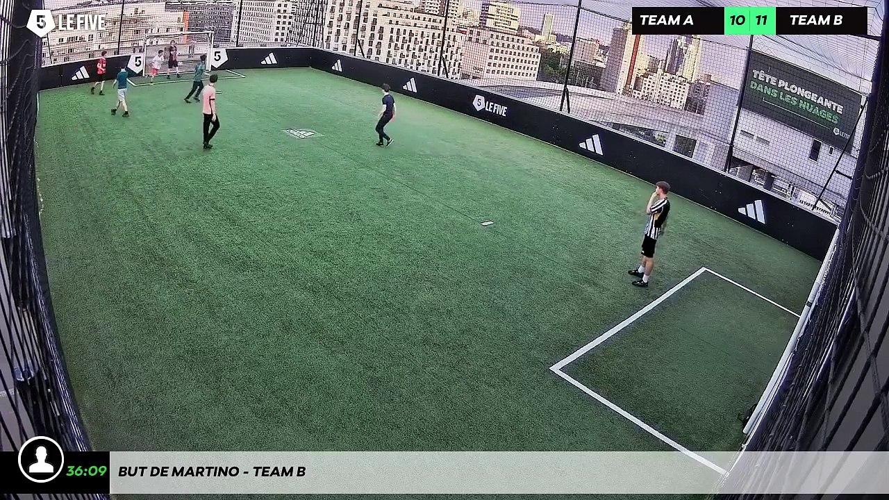 But de Martino - Team B