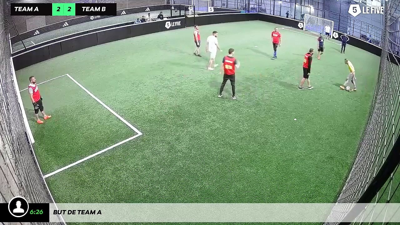 But de Team A