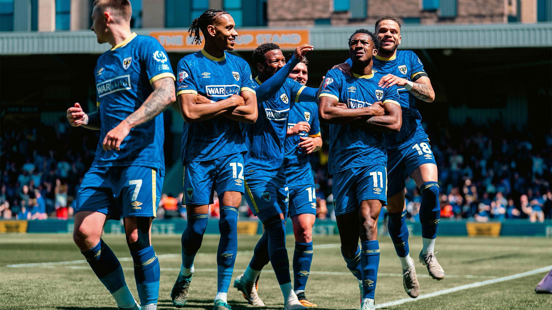 AFC Wimbledon v Notts County