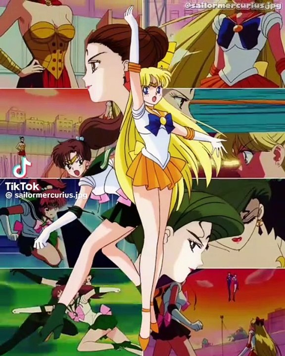 Sailor moon meilleur scène de la série