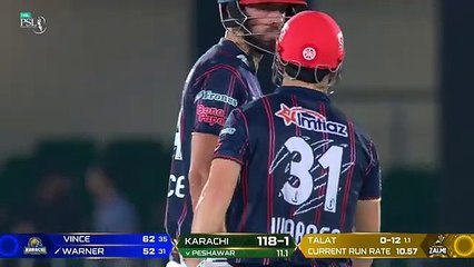 1st Innings Highlights | Peshawar Zalmi vs Karachi Kings |  | Match 27 | HBL PSL X | M2M1A