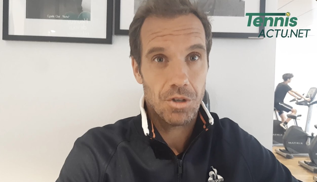 Roland-Garros 2025 - Richard Gasquet avant son dernier Roland-Garros : « La pression et l’envie d’être bon »