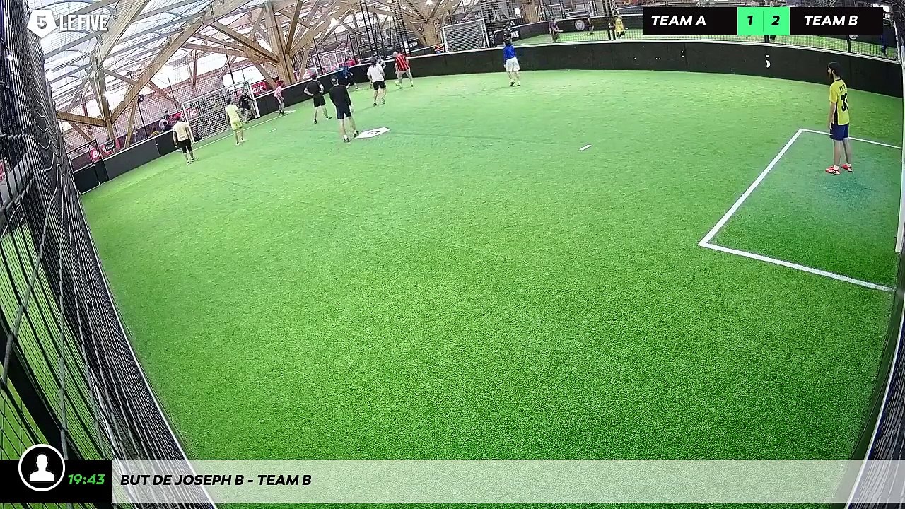 But de Joseph B - Team B