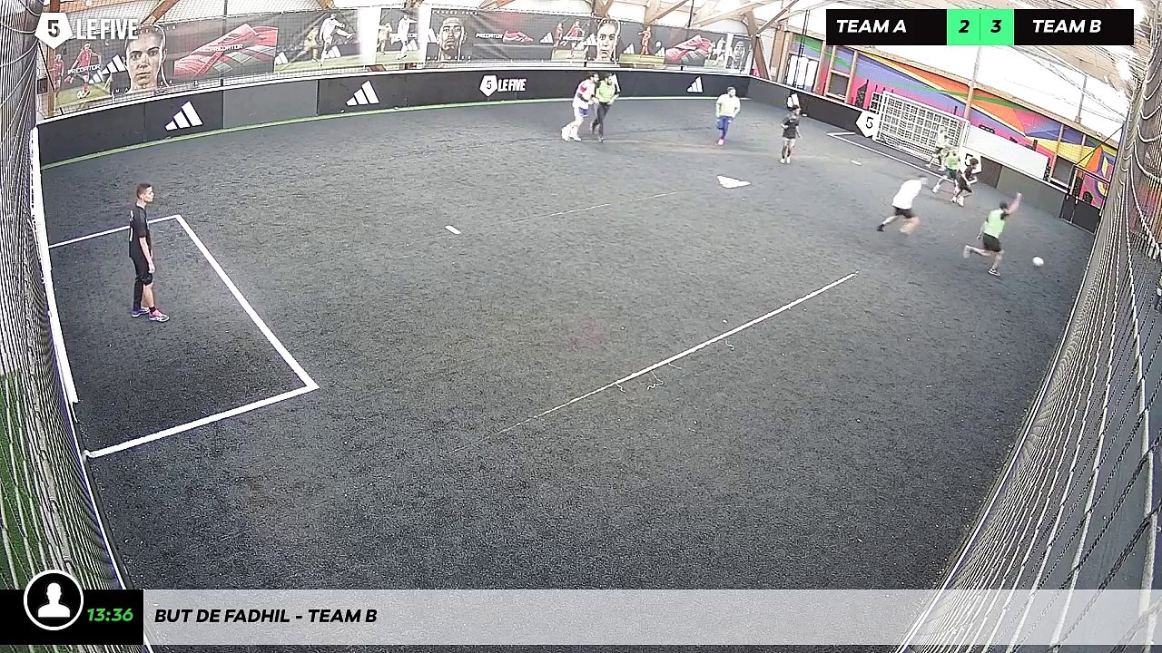 But de Fadhil - Team B