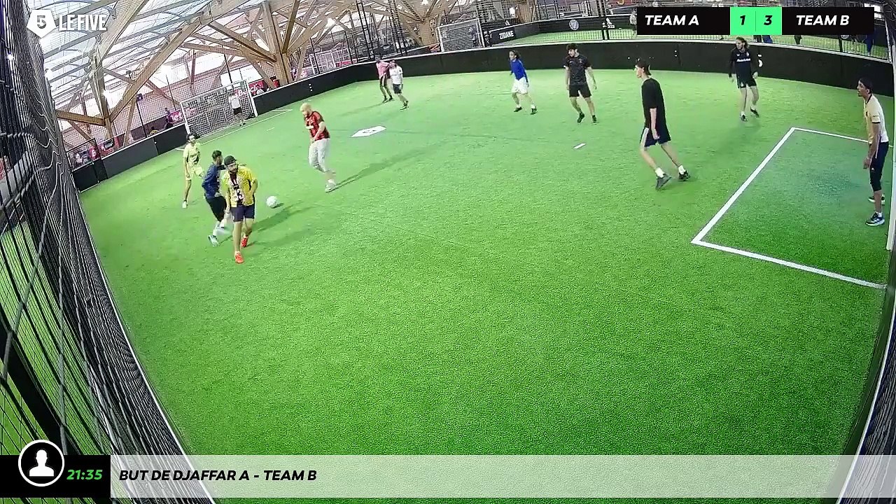 But de Djaffar A - Team B