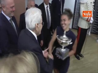 Jasmine Paolini trionfa a Internazionali d'Italia, Mattarella: Bravissima, giornata indimenticabile