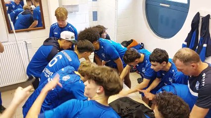 Nos U18 s'imposent à Bitschwiller (2-3)
