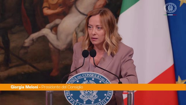 Meloni Invio truppe in Ucraina non è più un tema di discussione