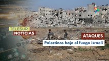 Israel ejecuta nuevo ataque contra el pueblo palestino