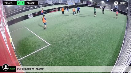 But de Badis M - Team B