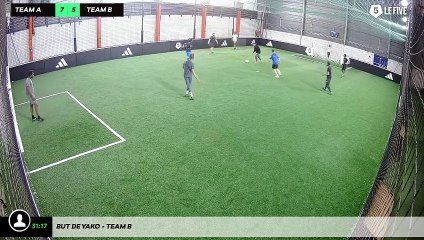 But de Yako - Team B