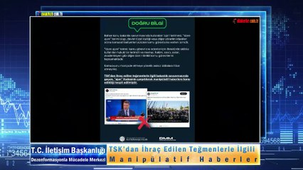 TSK’dan İhraç Edilen Teğmenlerle İlgili Manipülatif Haberler