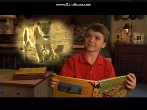 Rainforest Cafe - PBS Funding Sponsor Curious George (2009-2010) (HQ DVD version)