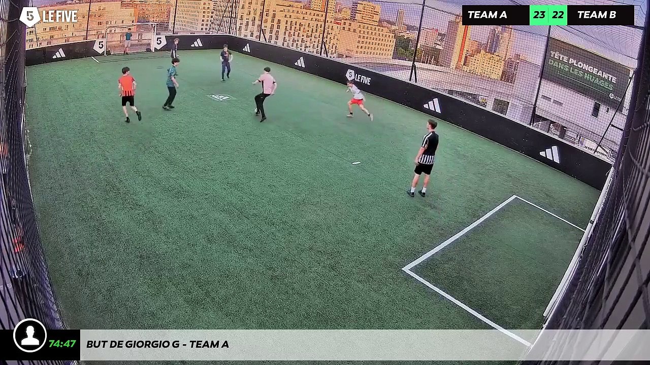 But de Giorgio G - Team A