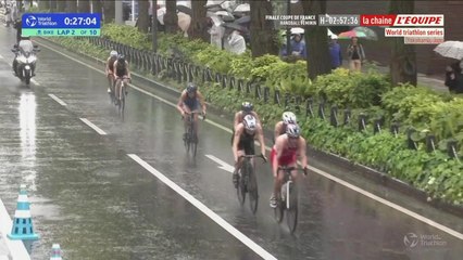 Le replay de la course dames à Yokohama - Triathlon - World Triathlon Championship Series
