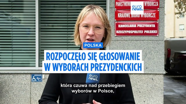 Trwają wybory prezydenckie