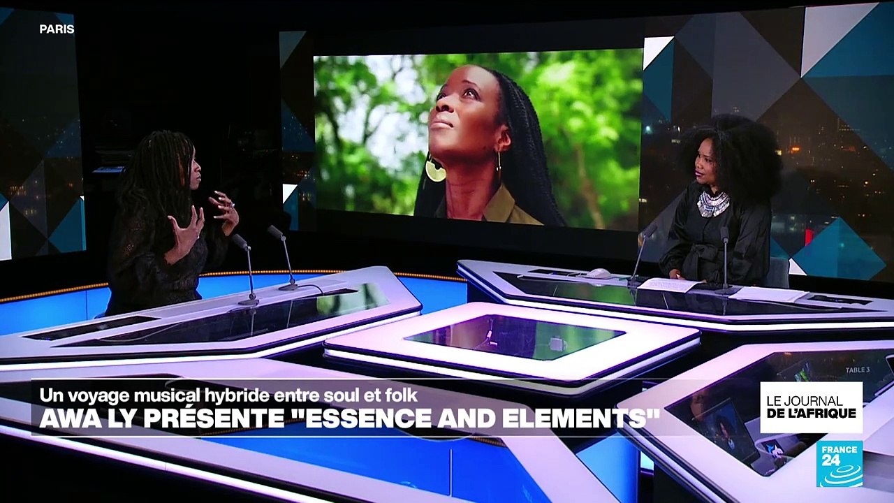 Awa Ly revient avec "Essence and Elements", un album spirituel porté par les quatre éléments