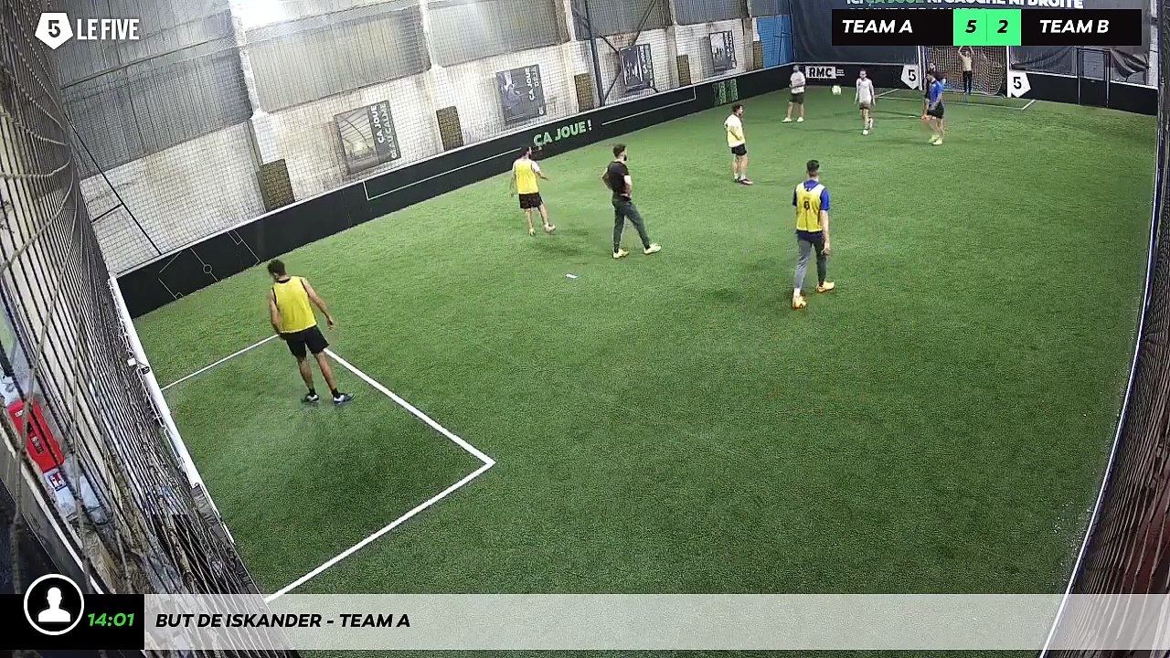 But de Iskander - Team A