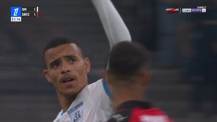 Ligue 1 : Greenwood égalise sur penalty et relance l'OM !