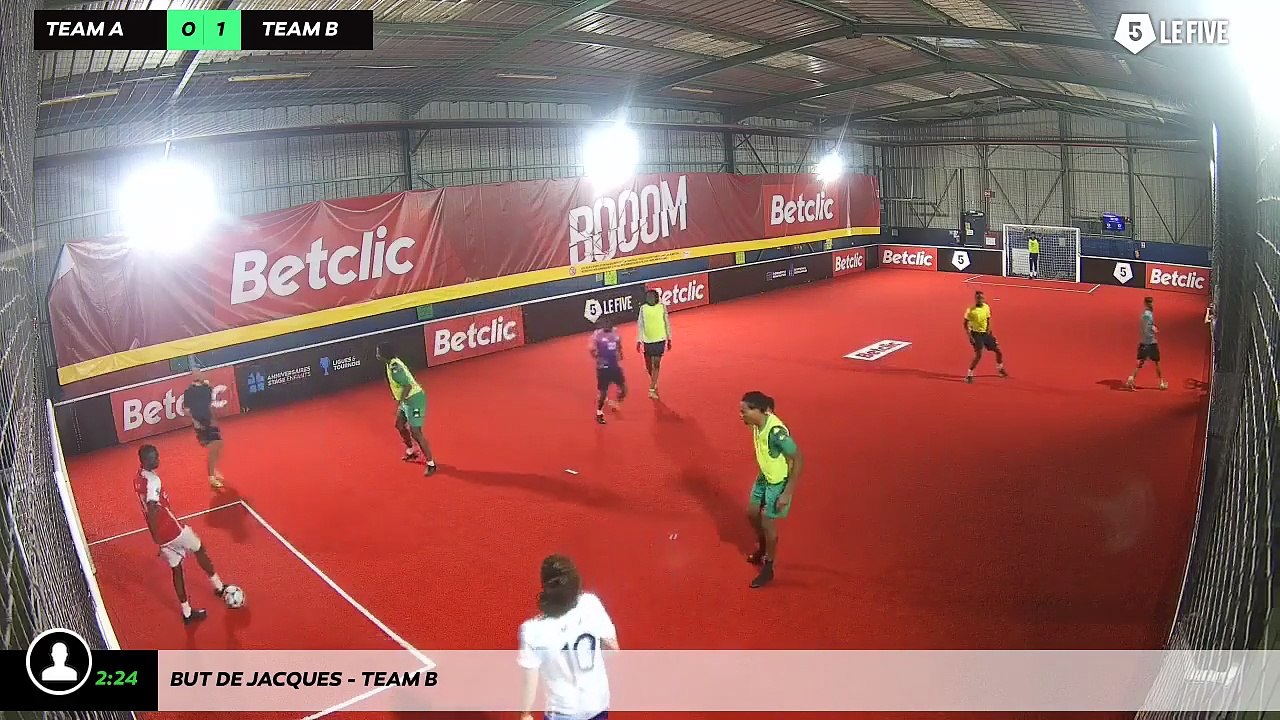 But de Jacques - Team B