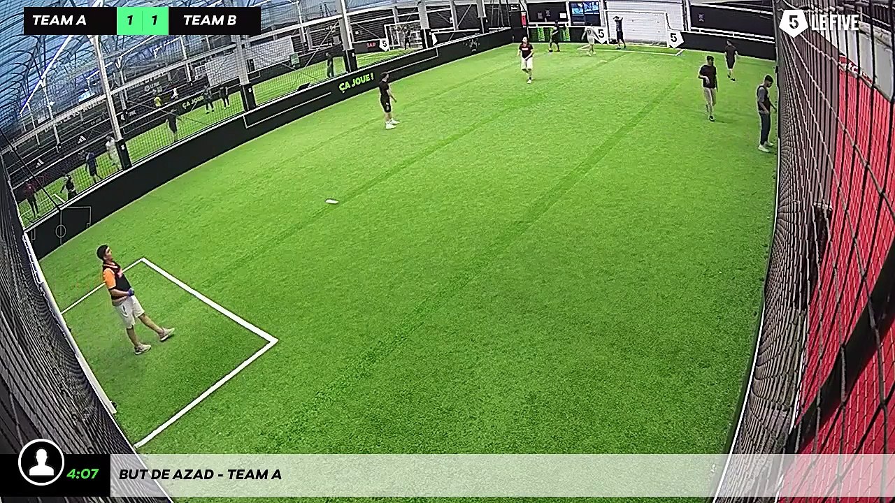 But de Azad - Team A
