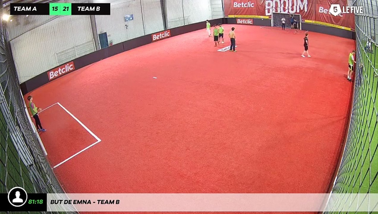 But de Emna - Team B
