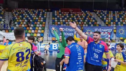 Celebración del Caserío por la fase de ascenso