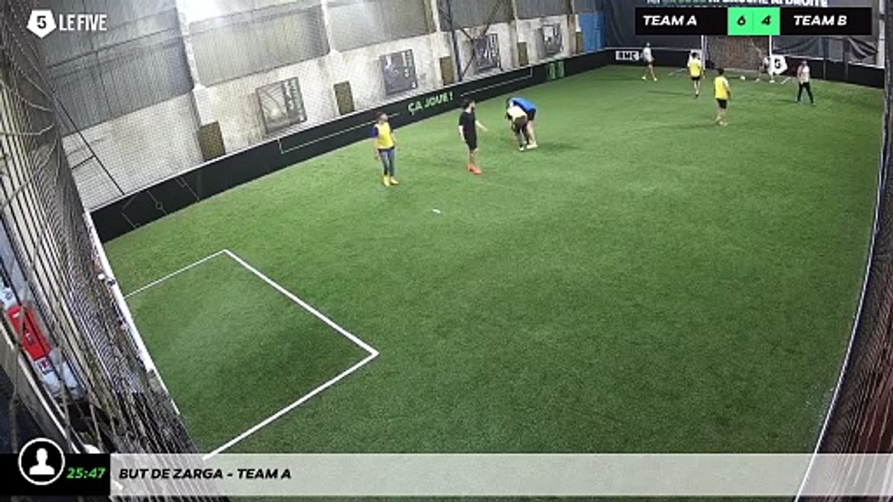 But de Zarga - Team A