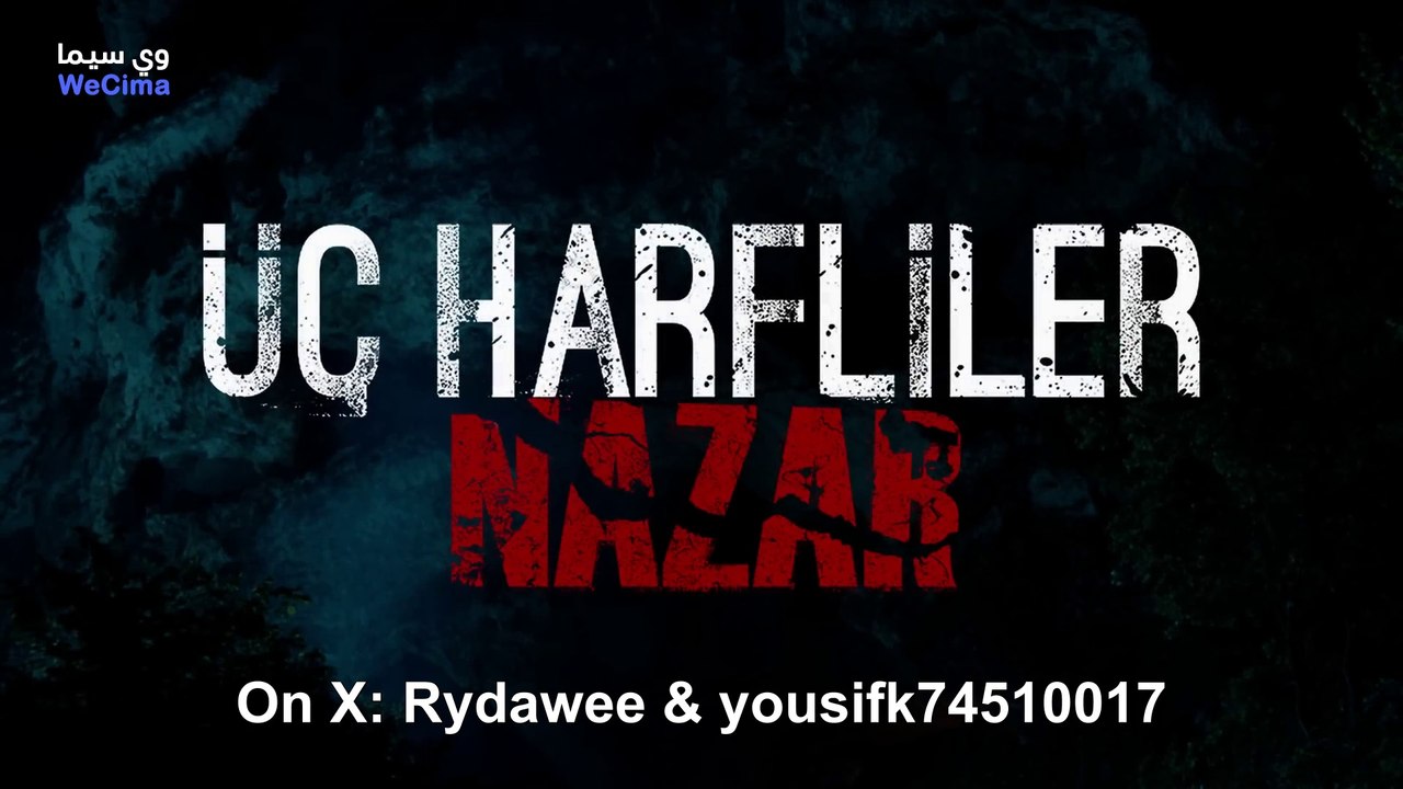 فيلم تركي مترجم  Üç Harfliler Nazar (2025)
