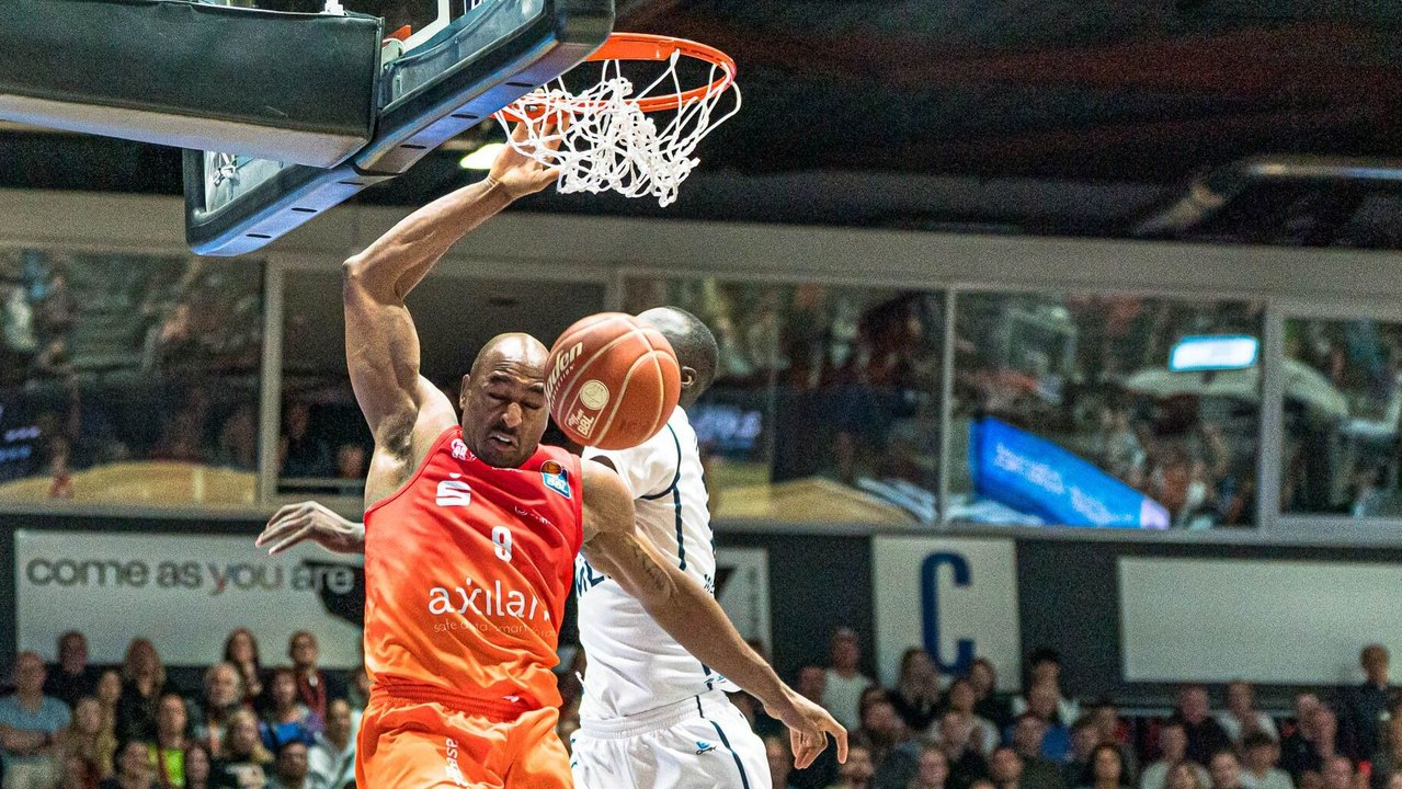 Zwei Monster-Dunks von Lansdowne reichen nicht: Heidelberg schnappt sich Spiel 1